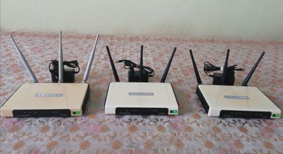 Wifi router Tp link (TL-WR1043ND), (TL-WR941ND)