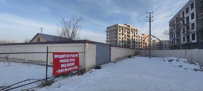 Продается участок 8-соток фасад 32х25 Янги Узбекистан