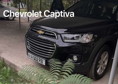 Captiva 2018 йил ранги к,ора жудаям яхши холатда