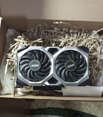 Продам видео карту MSI Gtx 1660 super 6gb