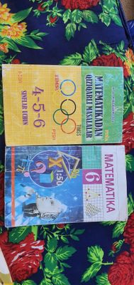 matematika 6 va qiziqarli masalalar toplami