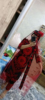 платье