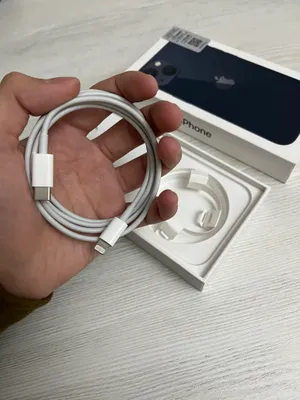 Кабель USB-C to USB-A Lightning + коробка iPhone13