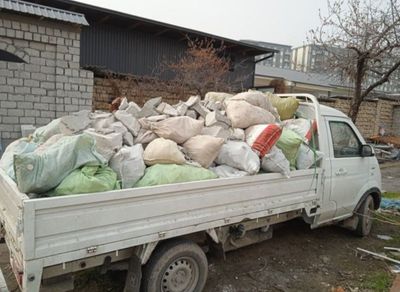 Вывоз мусора musir olib kettamiz