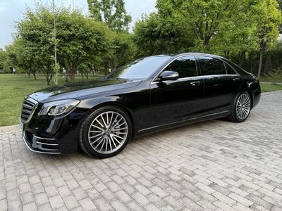 Mercedes Benz s500 w222 в идеальном состоянии
