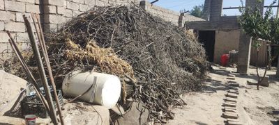 Maydalangan o'ting tandir uchun