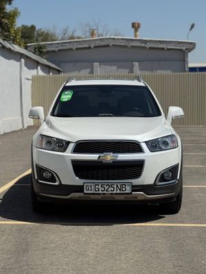 Captiva 3+ 3.0L oq jemchuk kraska toza ideal holatda gazlari bor