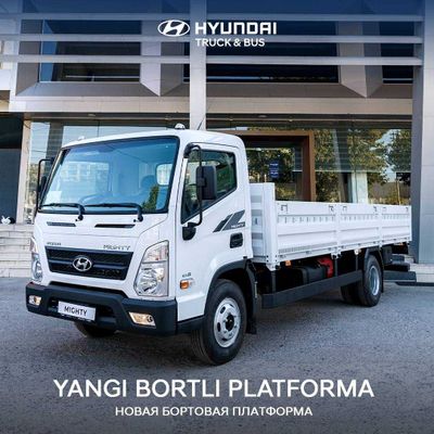 Hyundai Migty EX 8