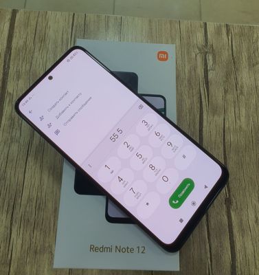 Redmi Note 12 tell