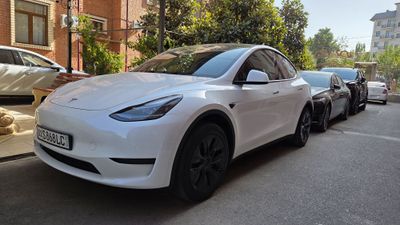 Tesla model Y 2024 йил стандарт