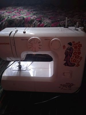 janome tikuv mashinasi