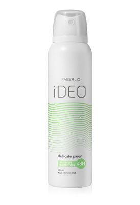 Delicate Green ayollar uchun sprey-antiperspirant