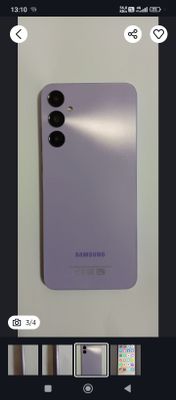 ajoyib holatdagi Samsung telefon