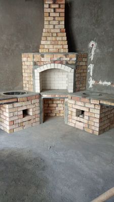 Ёзги ошхона курамиз тез ва сифатли. Строим летние кухни