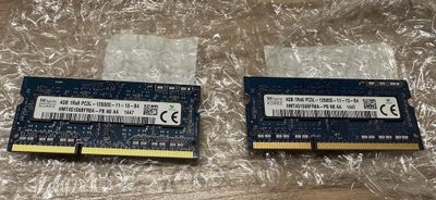Оперативная память 4Gb 2х Hynix HMT451S6BFR8A-PB DDR3L 1600 SO-DIMM