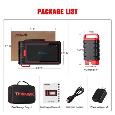 THINKCAR ThinkScan Max 2 CAN-FD мавжуд.