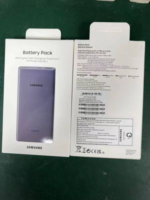 SAMSUNG POWERBANK SUPER FAST 25W 10000 MAH