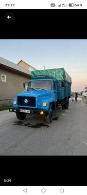 Gaz 53 5 metrli tentli