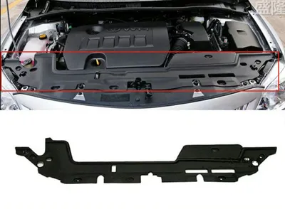 Toyota corolla запчасти зашитный кришка