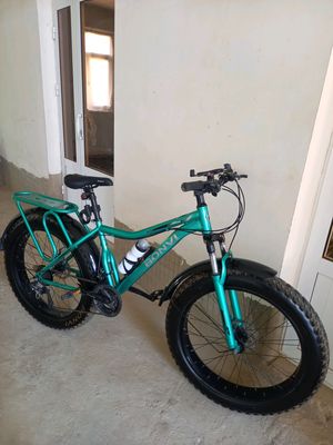 bonvi velosapedi yangi 1hafta haydalgan