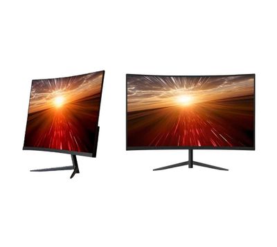 Монитор 24EC3300" Curved monitor (VGA+HDMI+DC) 120Hz Balck, Everel