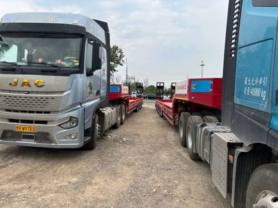 Traller/Trailler/Tral sotiladi 3/4/5/6 mostlik