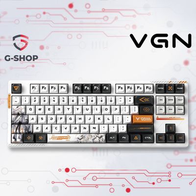 Игровая механическая беспроводная клавиатура с подсветкой VGN V87 Pro