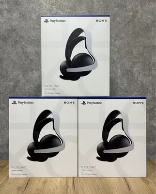 PS5 PULSE ELITE (НАУШНИКИ) (Новаые в коробке)