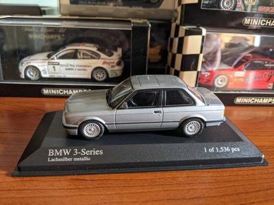 BMW e30 в масштабе 1:43