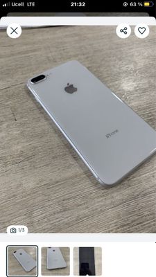 iPxone 8+ ekran radnoy aybi oldi shishasi sali singan boldi Abmen bo