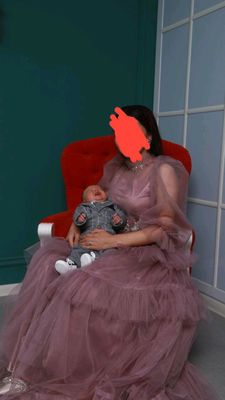 vecherni koʻylak bir marta kiyilgan fotosessiya un