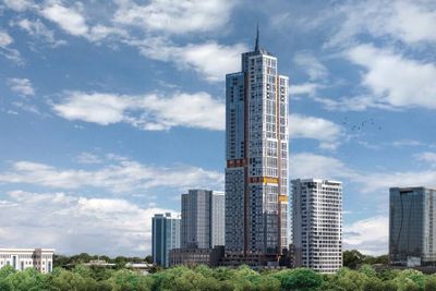 Nest One Продается 3 комнатная коробка Tashkent City Шайхантахур