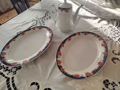 Посуда фарфор, очень качественная