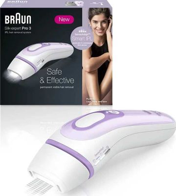 Фотоэпилятор Braun Silk-expert IPL Pro 3 PL3012, год гарантии!