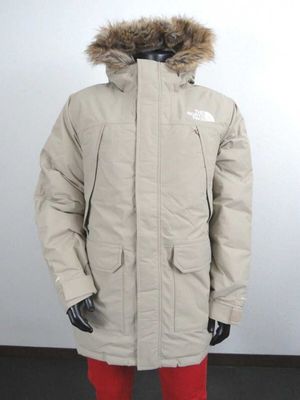 Mens The North Face Mcmurdo 600-Down Parka Insulated Winter Jacket XL