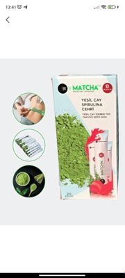 Matcha choyi ozish uchun