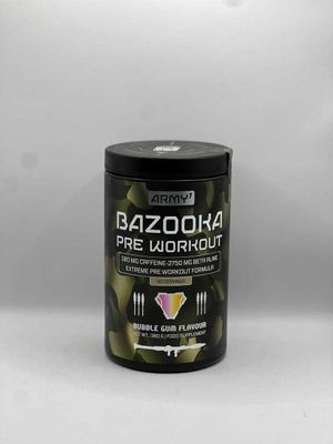 Army Bazooka Pre Workout 380gr