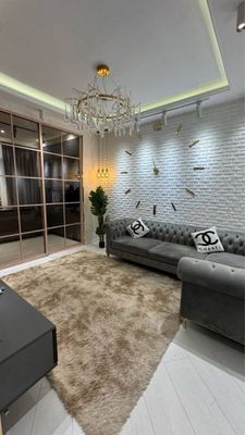 Квартира 3/7/8, 50 м², ЖК “Megadom”, улица Паркентская