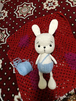 вязаная игрушка