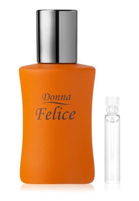 Donna Felice (пробник) — яркий солнечный аромат для жизнерадостных женщин