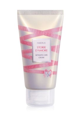 Storie D’Amore intim joylar uchun krem-parvarish