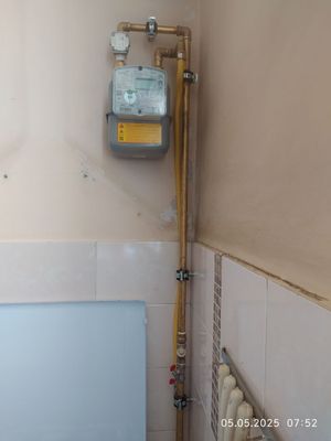 Установка Газовых и Водяных Счётчиков .Качественно.