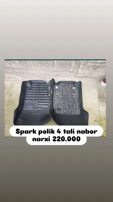 spark polik 4 tali nabor