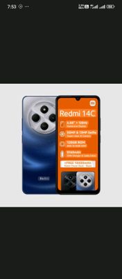 Redmi 14 c narxi 1300