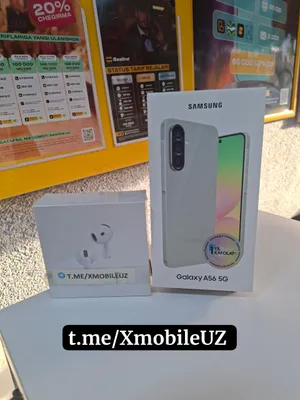 Samsung A56 5G 8+8/256GB