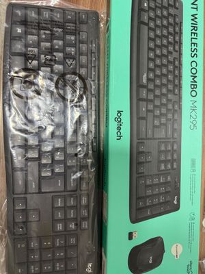 Logitech MK295 Silent Wireless Combo