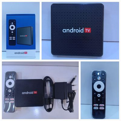 Tv box Android Tv 4k 2/16