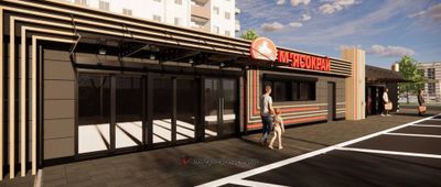 Ц-1 | 520кв - нежилое помещение вдоль дороги Аренда
