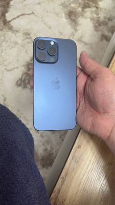 Iphone 15 Pro Max 256GB E-sim blue titanium