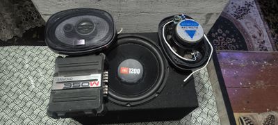 JBL kenwood uslitel